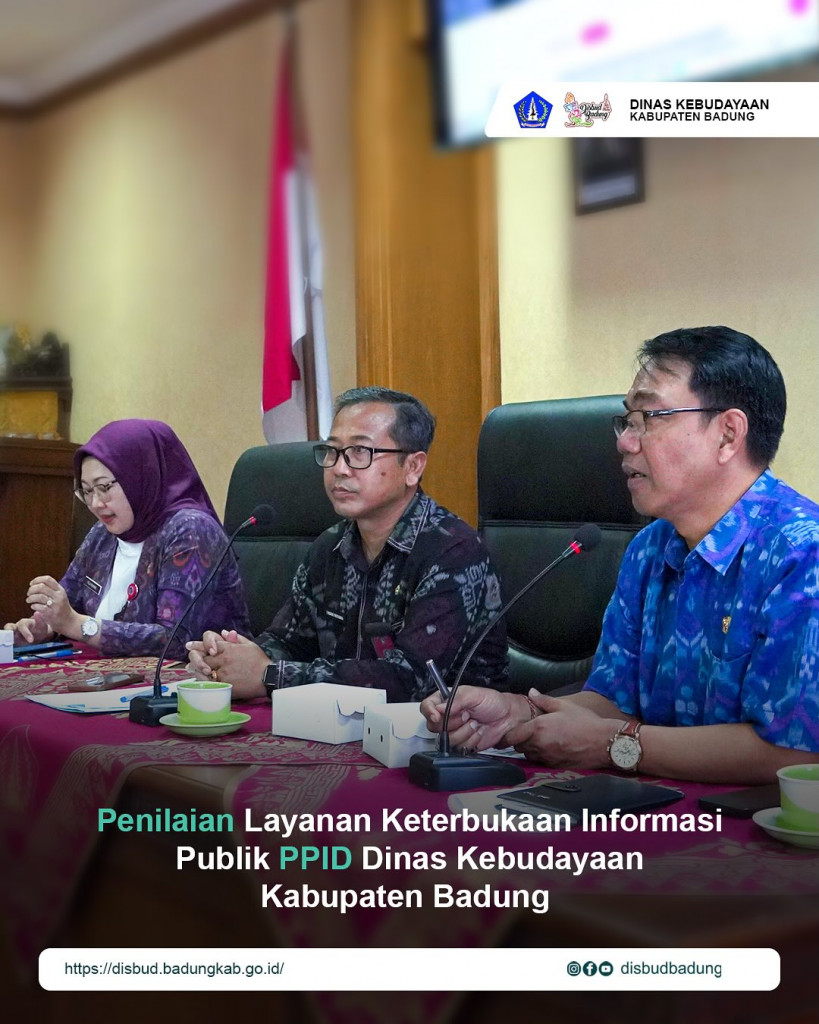 Penilaian Layanan Keterbukaan Informasi Publik PPID